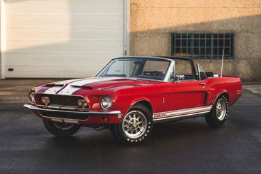 Ford Mustang Shelby GT500 Convertible
