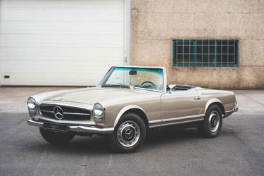Mercedes SL 280 ZF5