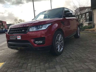 Land Rover Range Rover Sport Range Rover SPORT HSEDYNAMIQUE 3,0L LTD UTILITAIRE