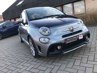 Abarth 595 Competizione 595 S4. E6B 695 RIVALE 1.4 T-Jet (EU6d-TEMP)