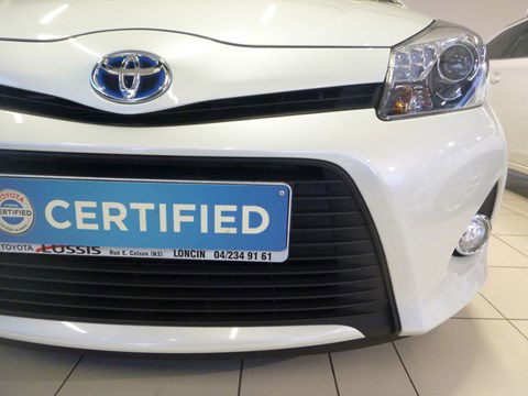Toyota Yaris 1.5 VVT-i Hybrid CVT Dynamic 5P/D