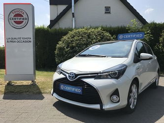 Toyota Yaris 1.5 VVT-i Hybrid CVT Lounge 5P/D