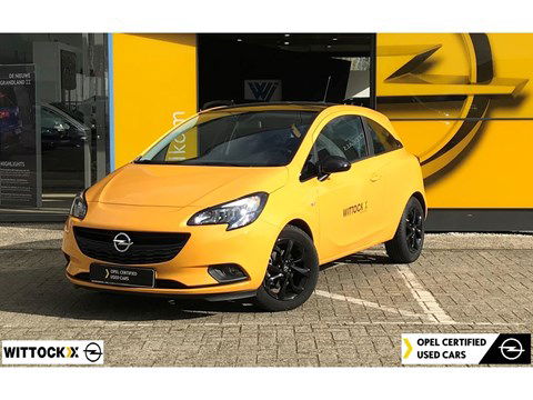 Opel Corsa CORSA 3D BLACK EDITION 1.4 BENZINE