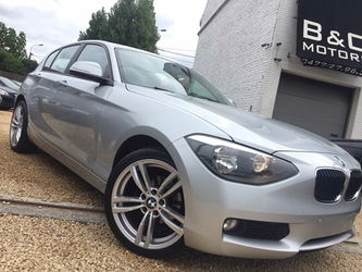 BMW 114 D ,Airco,18"Alu,Multistuur,Garantie 48 x225€