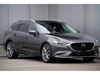 Mazda 6 SKYCRUISE 2.0 BENZ. 163PK AUTOMAAT SLECHTS 9.829KM!!!