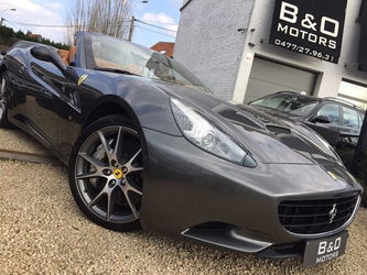 Ferrari California 4,3 V8 2+2 zit,Silverstone Grigio/Cuoio leder,Nieuwstaat