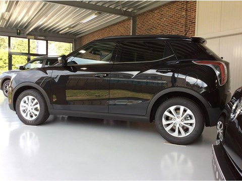 SsangYong Tivoli Quartz OOK VERKRIJGBAAR MET LPG DIRECT LEVERBAAR