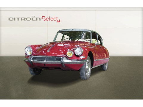 Citroen DS 21 PALLAS - Boîte semi-automatique - Cuir