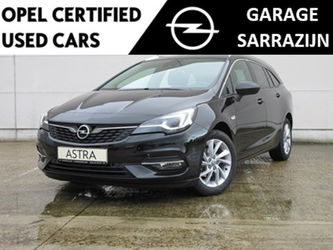 Opel Astra Sports Tourer 1.2 Turbo benz. Elegance :Leder,NaviPro,Led Matrix koplampen,zeer weinig taksen!!!