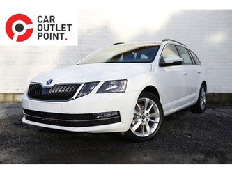Skoda Octavia BREAK COMBI STYLE BENZINE TURBO EUR6 AUTOMAAT AUTOAIRCO CRUISECONTROL NAVI PARKSYST ALU USB