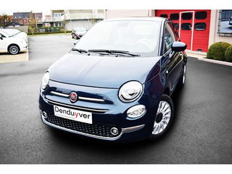Fiat 500 1.2"LOUNGE" CARPLAY-NAVI_7"/PDC/PANO_DAK/ZIJSTRIPS 500