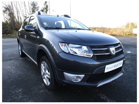 Dacia Sandero STEPWAY 0.9 TCe 90 cv * CUIR * GPS * Climatisation * Radar de recul