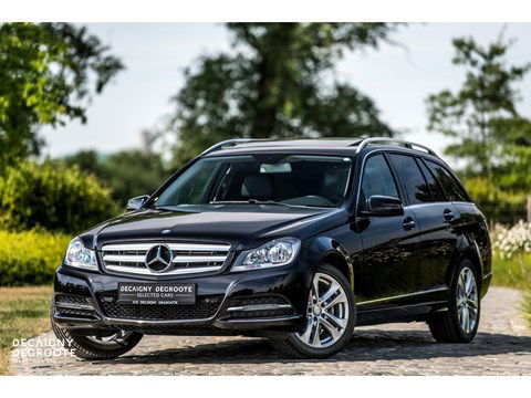 Mercedes C 180 1.6B BE Avantgarde *Pano Schuifdak* *Navigatie*