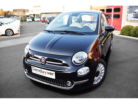 Fiat 500 1.2"LOUNGE" CARPLAY-NAVI_7"/PDC/PANO_DAK/ZIJSTRIPS 500