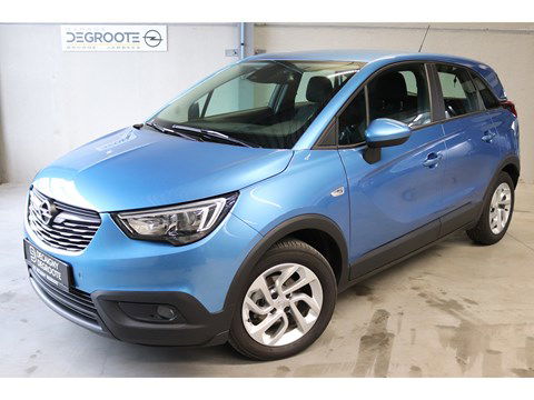 Opel Crossland X Edition 1.2 *navi app*Electr. Airco*zetelverw*parks*