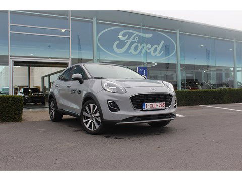 Ford Puma TITANIUM X 1.0 125PK ECOBOOST MHEV