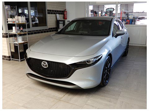 Mazda 3 Skycruise 2.0 SKYACTIV-X manueel 180pk / Vele opties *Nieuwe wagen!!*