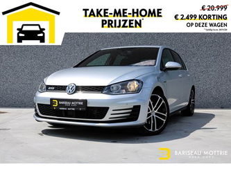 Volkswagen Golf VII GTD *DSG 6*ALU BI COLOR*GPS*SMART LINK*SENSOREN*CAMERA*AIRCO*