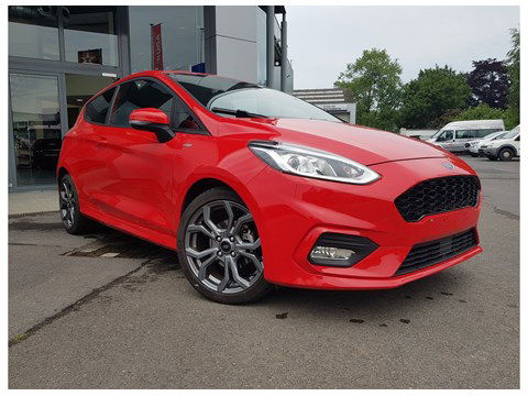 Ford Fiesta ST-Line 1.0i 100PK - 21.958km!