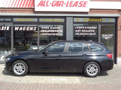 BMW 318 Touring/advantage model/Leder Comfort Pack/Business Pack/Runflat banden/Trekhaak/Parkeersensoren V+A