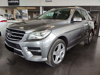 2 Used Mercedes Ml 350 In Stock In Belgium