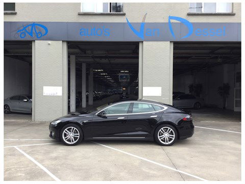Tesla Model S 85 Auto Pack Tech Nappa Leder