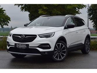 Opel Grandland X 1.6T 2x4 HYBRID 224pk ULTIMATE +Leder+LED+360°Camera