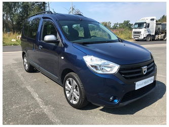 Dacia Dokker 1.5 dCi 90 cv * Radio/CD/USB/Bluetooth * Climatisation * Cruise Control