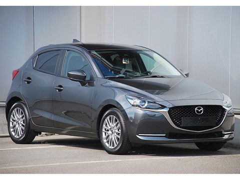 Mazda 2 1.5 SKYACTIV-G 90 PK OKINAMI NIEUWE WAGEN!!!