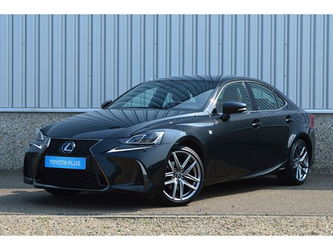Lexus IS 300h 2.5i Hybrid F-Sport ***VERKOCHT***