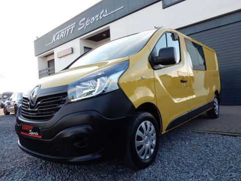 Renault Trafic 1.6 dCi !6zitpl! lichte vracht ! 20.000km !
