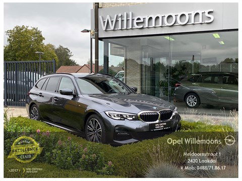 BMW 320 320d Touring 190Pk *M-Pack*Digitale cockpit*Navi Pro*...