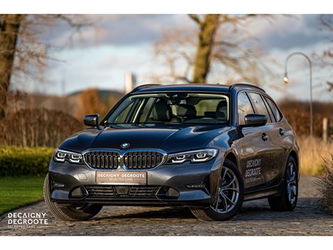 BMW 320 SPORT LINE NIEUW MODEL GPS*PARKEERSENSOREN