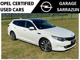 Kia Optima AUTOMAAT 1.7 d LEDER-PANO DAK-NAVI-360CAMERA