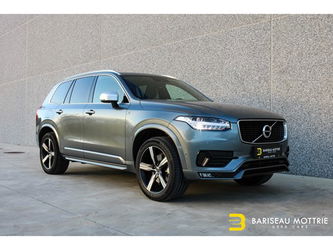 Volvo XC90 2.0 DIESEL R-DESIGN *AUTOMAAT*7-ZIT*CAMERA*SENSOREN*TREKHAAK*ALU BI COLOR*LEDER*FULL LED*