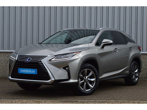 6 Used Lexus Rx 450h In Stock In Belgium
