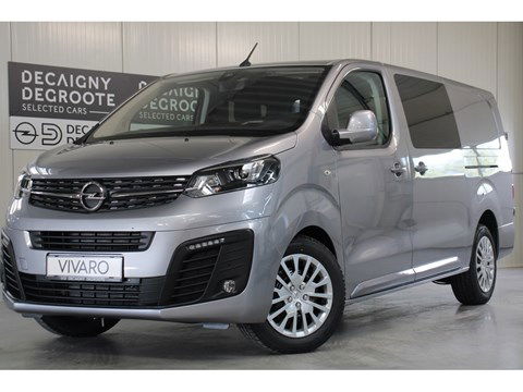 Opel Vivaro Dubbele Cabine 2.0TD 180pk Automaat Keyless Entry + IntelliGrip