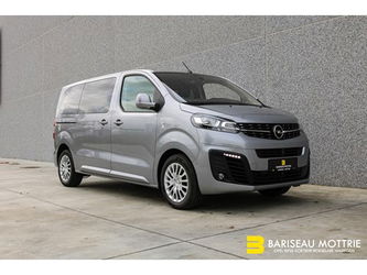 Opel Zafira Life 1.5 TD BUSINESS EDITION *5-ZIT*MULTIMEDIA*SENSOREN*AUTO AIRCO*SIGHT&LIGHT*2X SCHUIFDEUR*