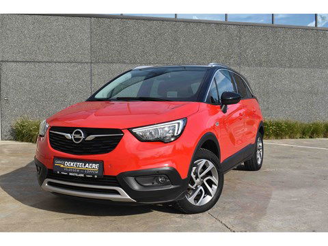 Opel Crossland X 1.2T Innovation AUTOMAAT * CAMERA * BLACK ROOF PACK * PRIVACY GLASS *169€ TAKS