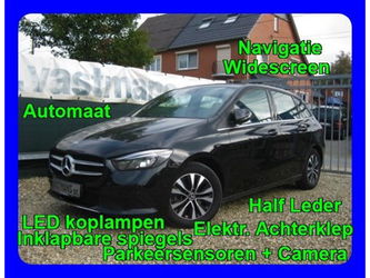 Mercedes B 180 d Navi / LED / Automaat / Parkeersensoren + Camera
