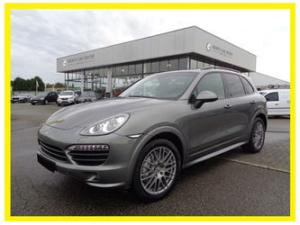 Porsche Cayenne S 4.2D V8 382PK GTS-seats !