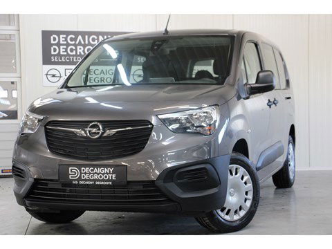 Opel Combo Dubbele Cabine 1.2T 110pk 5pl €16.177+BTW=€19.574