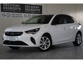 Opel Corsa Edition 1.2 B 100 pk * Donkere ruiten * Navi app * Verw. zetels * Led koplampen * ...