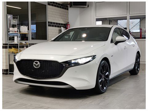 Mazda 3 2.0I MHybrid 180Pk 100Th Anniversary *Nieuwe wagen*