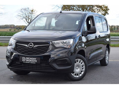 Opel Combo Dubbele Cabine 1.2T 5pl *16125€+BTW=19511€*+ Airco+Sensoren+Multimedia met Navi App