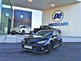 Honda Civic Black Edition*Full Virtual Cockpit*Zwarte alu velgen