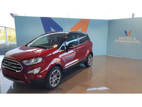 Ford EcoSport 1.0i EcoBoost Titanium 125pk