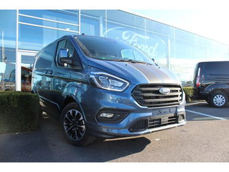 Ford Transit Custom Sport - 320S - 2.0TDCI 185PK - 5J Garantie