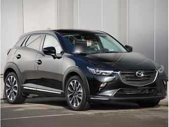 Mazda CX-3 HAKONE 2.0 BENZ. 120 PK AUTOMAAT MY2021 NIEUW!!!!
