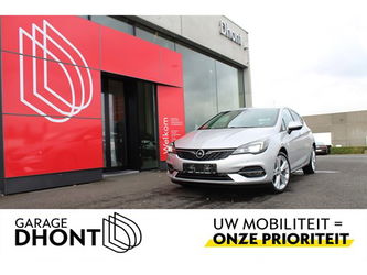 Opel Astra 5D Elegance 1.2 Benzine 110Pk + achteruitcamera + gps + Half leder